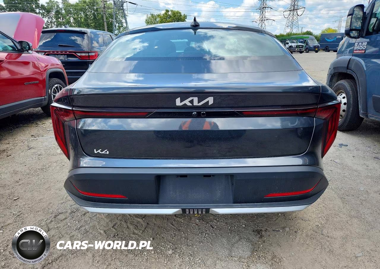 2026 Kia K4 Lxs VIN:3KPFT4DE6TE334611 - 6