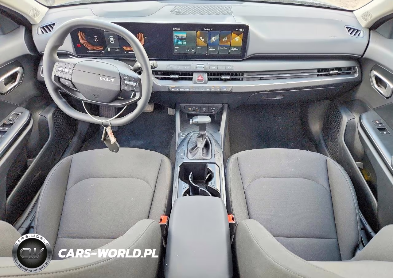 2026 Kia K4 Lxs VIN:3KPFT4DE6TE334611 - 8