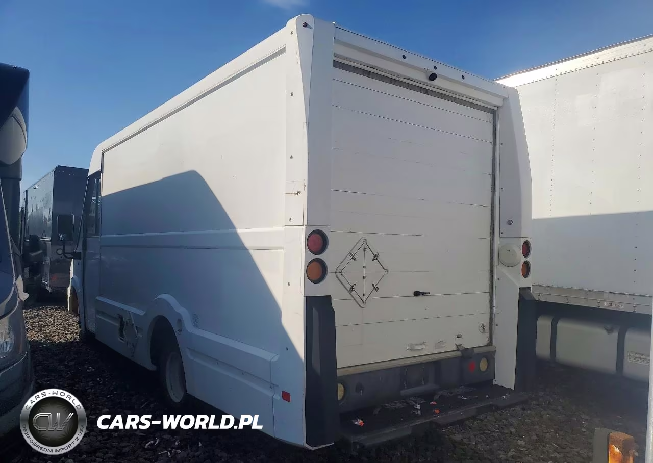 2015 Isuzu Npr Delivery Truck VIN:JALB4T174F7W00545 - 2