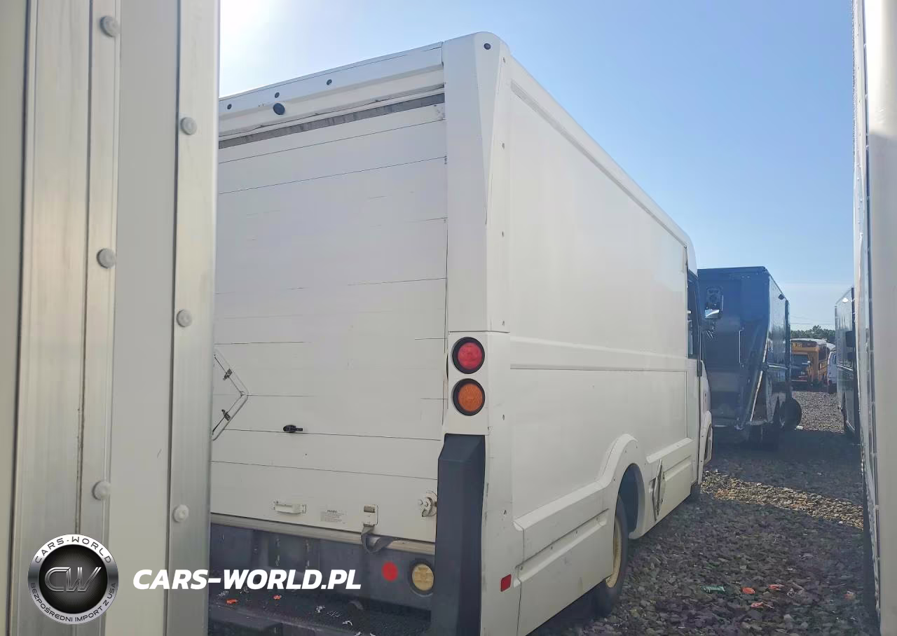 2015 Isuzu Npr Delivery Truck VIN:JALB4T174F7W00545 - 3