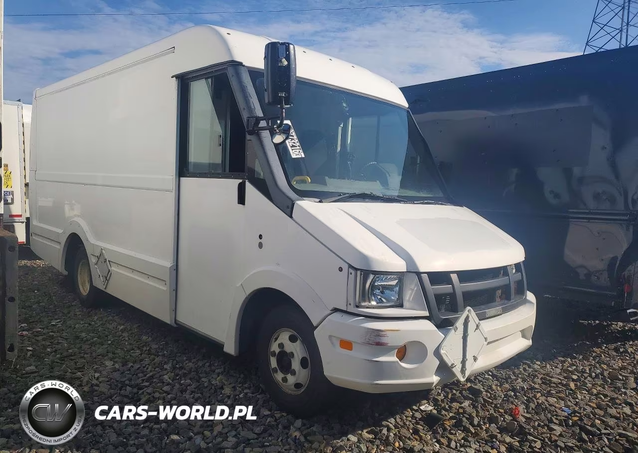 2015 Isuzu Npr Delivery Truck VIN:JALB4T174F7W00545 - 4