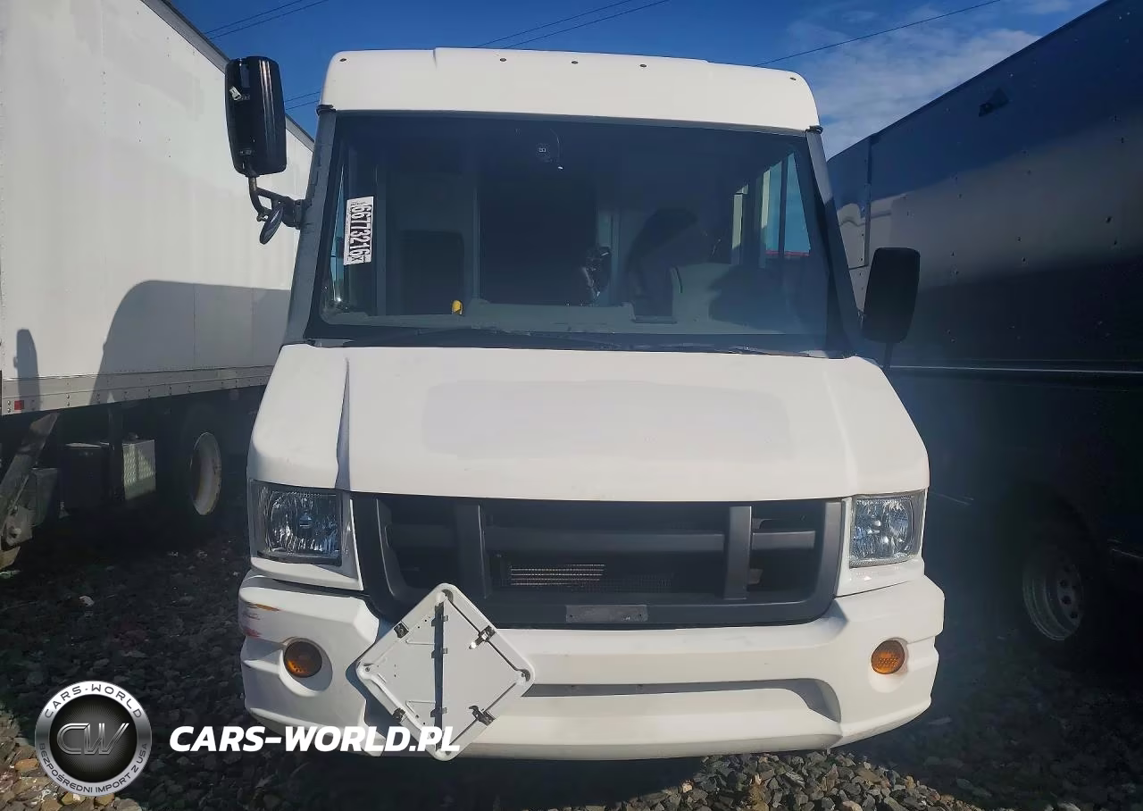2015 Isuzu Npr Delivery Truck VIN:JALB4T174F7W00545 - 5