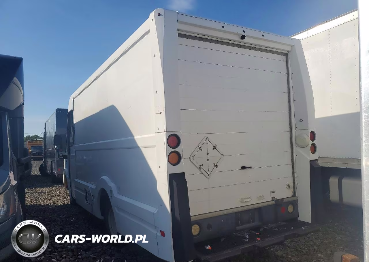 2015 Isuzu Npr Delivery Truck VIN:JALB4T174F7W00545 - 6