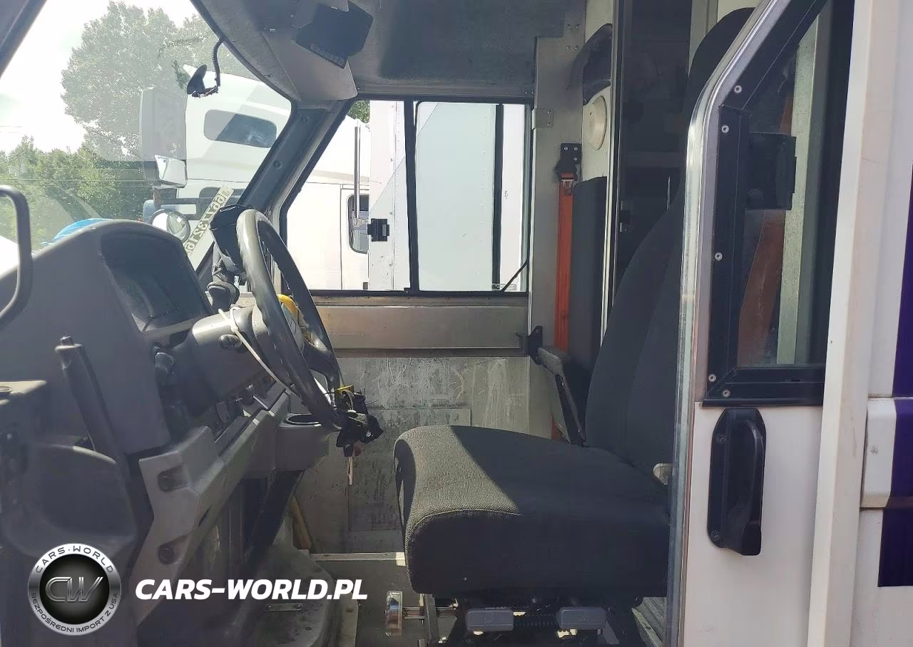 2015 Isuzu Npr Delivery Truck VIN:JALB4T174F7W00545 - 7