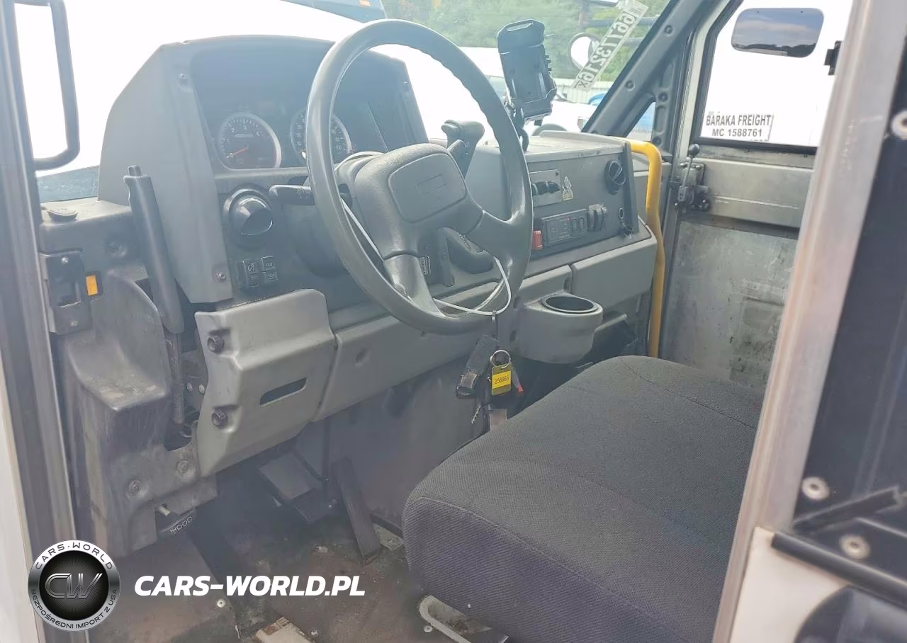 2015 Isuzu Npr Delivery Truck VIN:JALB4T174F7W00545 - 8