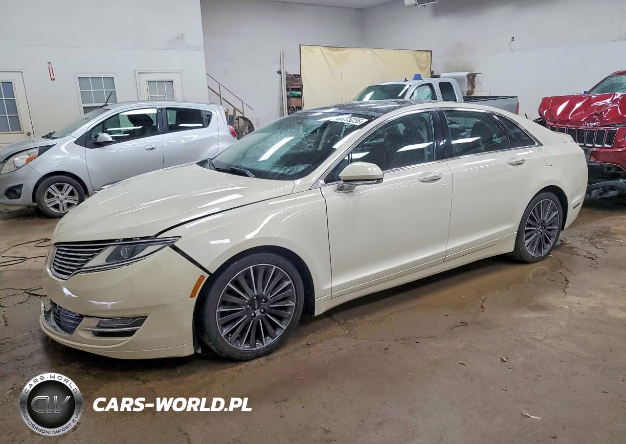 2016 Lincoln Mkz VIN:3LN6L2J91GR611025 - 1