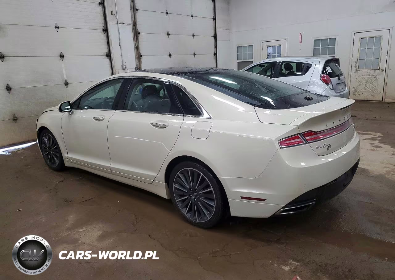 2016 Lincoln Mkz VIN:3LN6L2J91GR611025 - 2