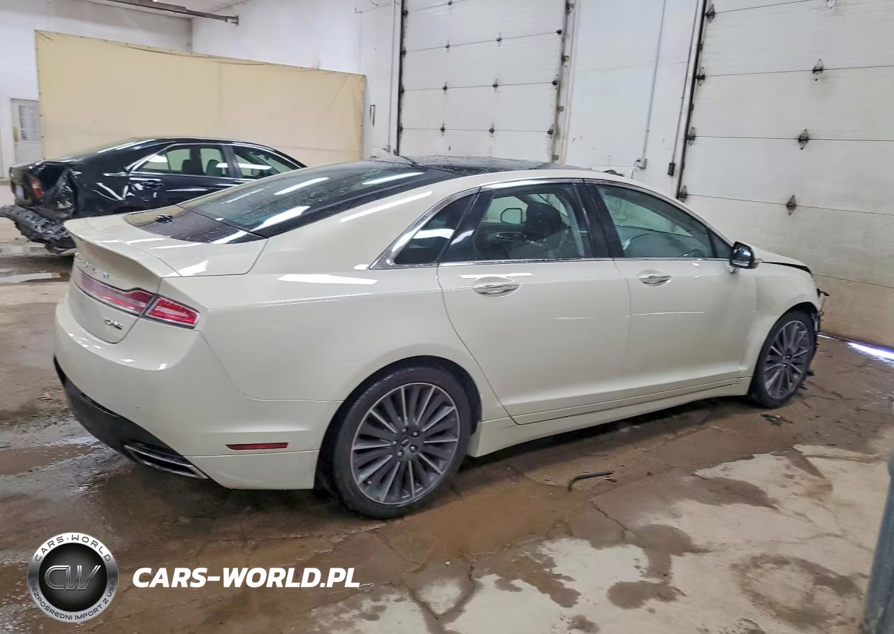 2016 Lincoln Mkz VIN:3LN6L2J91GR611025 - 3