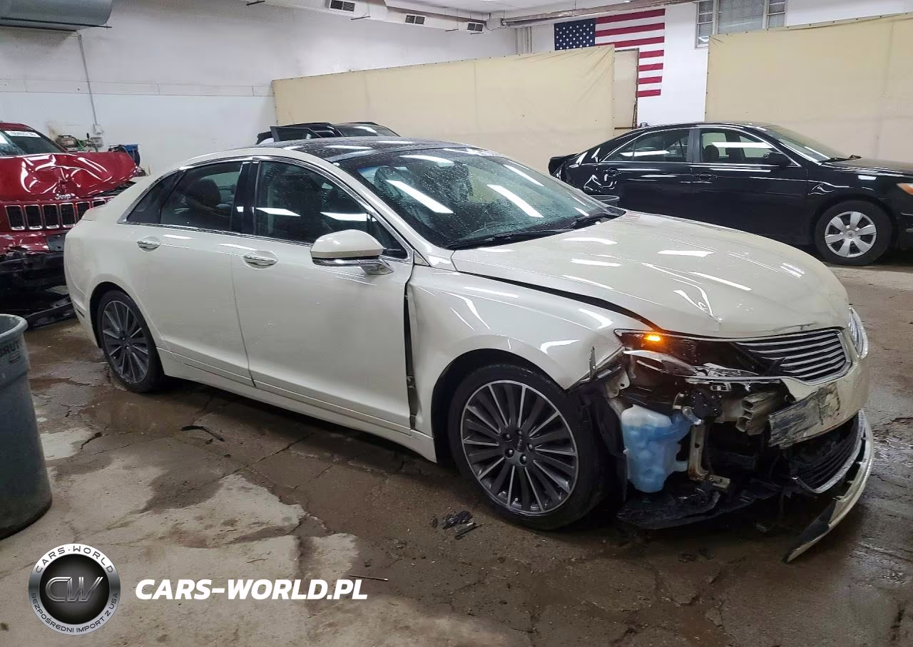 2016 Lincoln Mkz VIN:3LN6L2J91GR611025 - 4