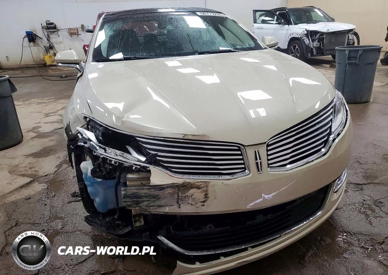 2016 Lincoln Mkz VIN:3LN6L2J91GR611025 - 5