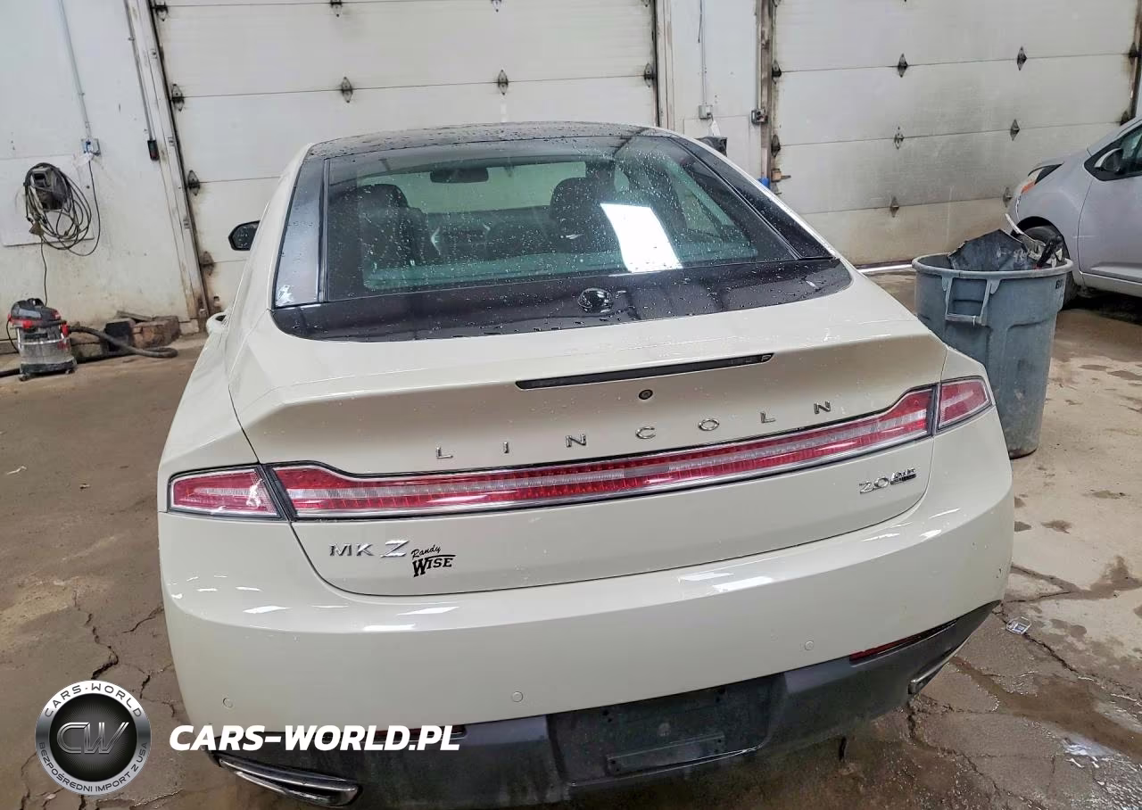 2016 Lincoln Mkz VIN:3LN6L2J91GR611025 - 6