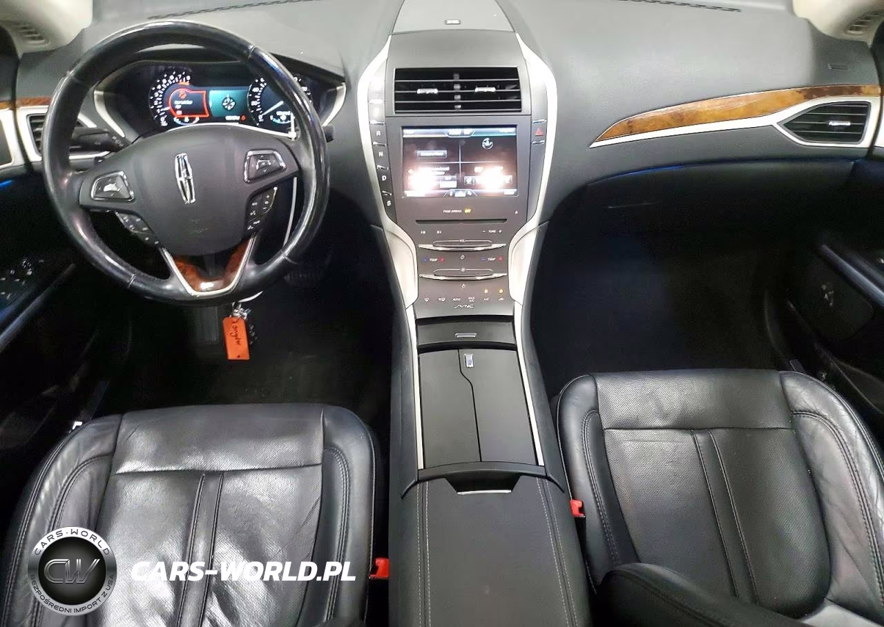 2016 Lincoln Mkz VIN:3LN6L2J91GR611025 - 8