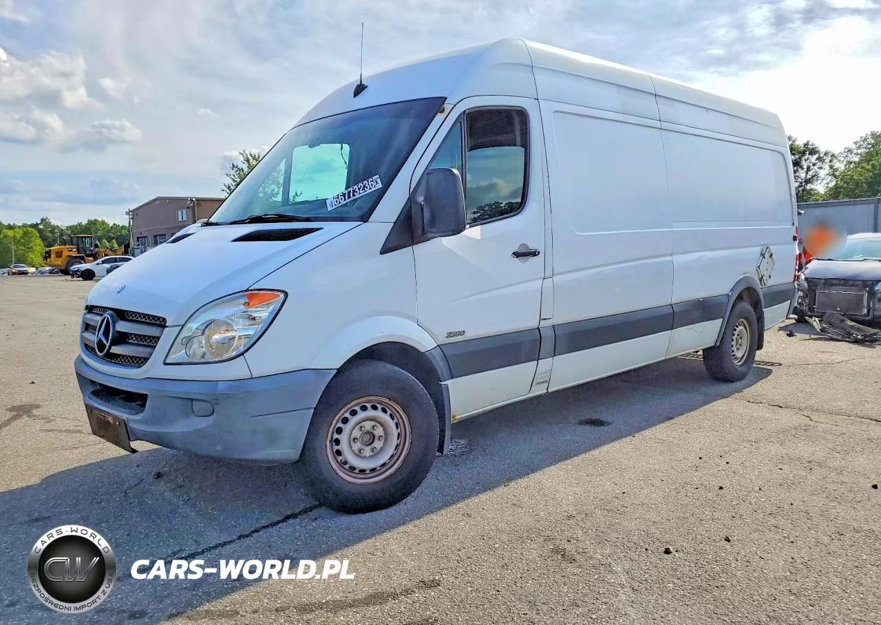 2012 Mercedes-Benz Sprinter 2500 Delivery Van
