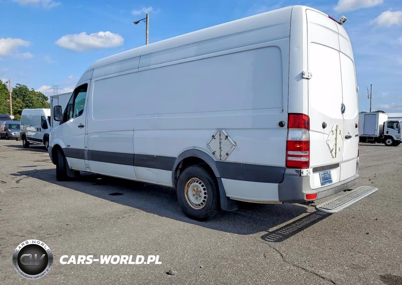 2012 Mercedes-Benz Sprinter 2500 Delivery Van VIN:WD3PE8CB3C5613226 - 2
