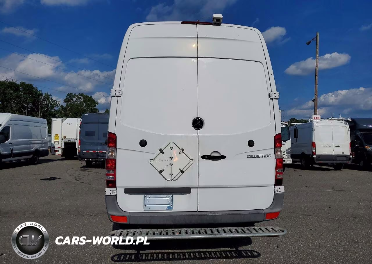 2012 Mercedes-Benz Sprinter 2500 Delivery Van VIN:WD3PE8CB3C5613226 - 6