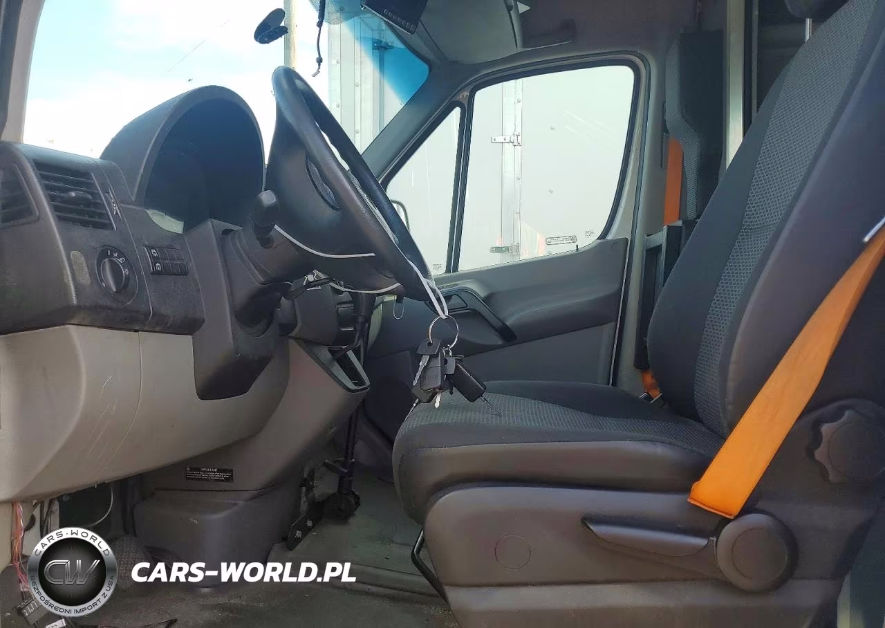 2012 Mercedes-Benz Sprinter 2500 Delivery Van VIN:WD3PE8CB3C5613226 - 7