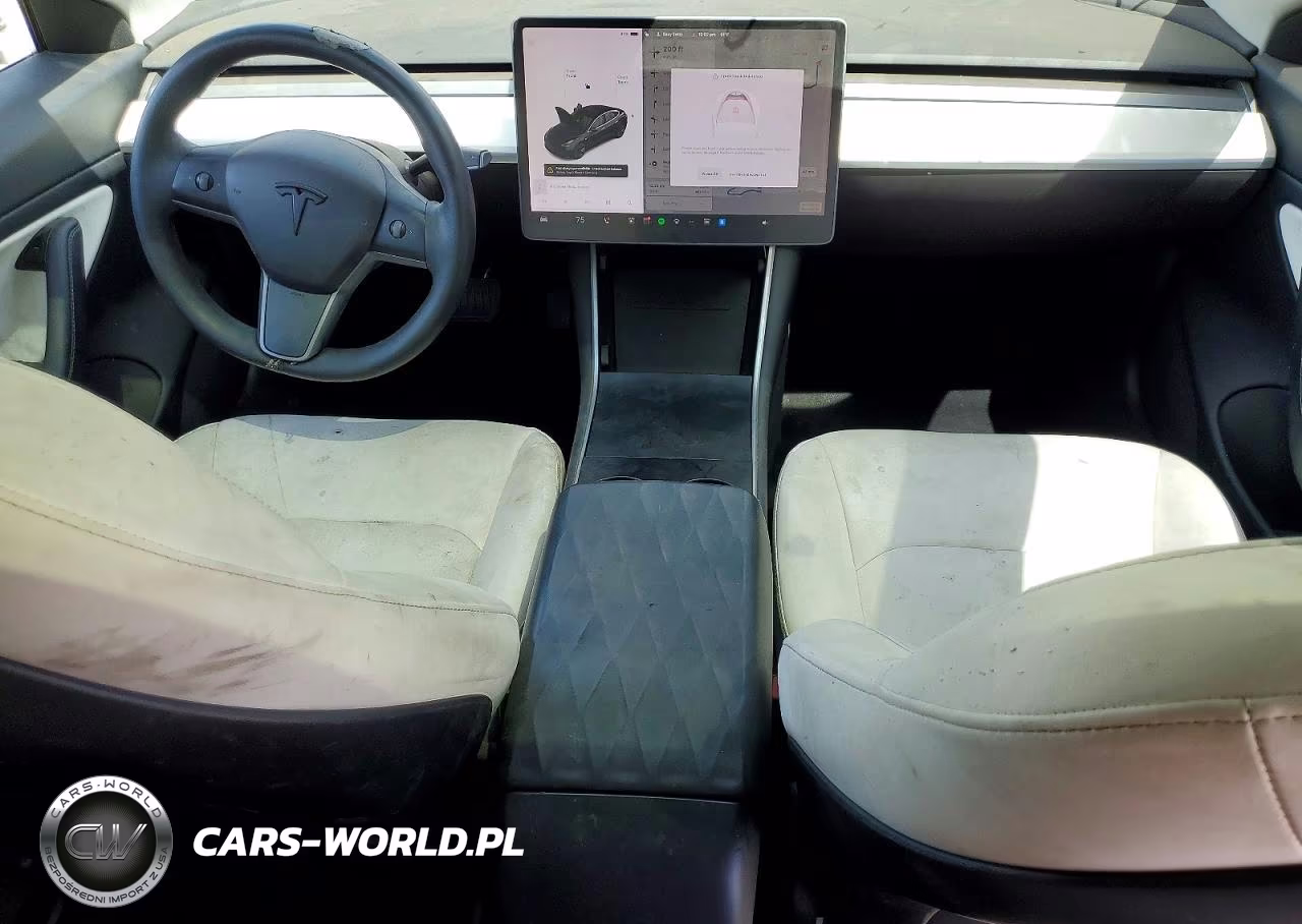 2020 Tesla Model 3 VIN:5YJ3E1EB5LF638961 - 8