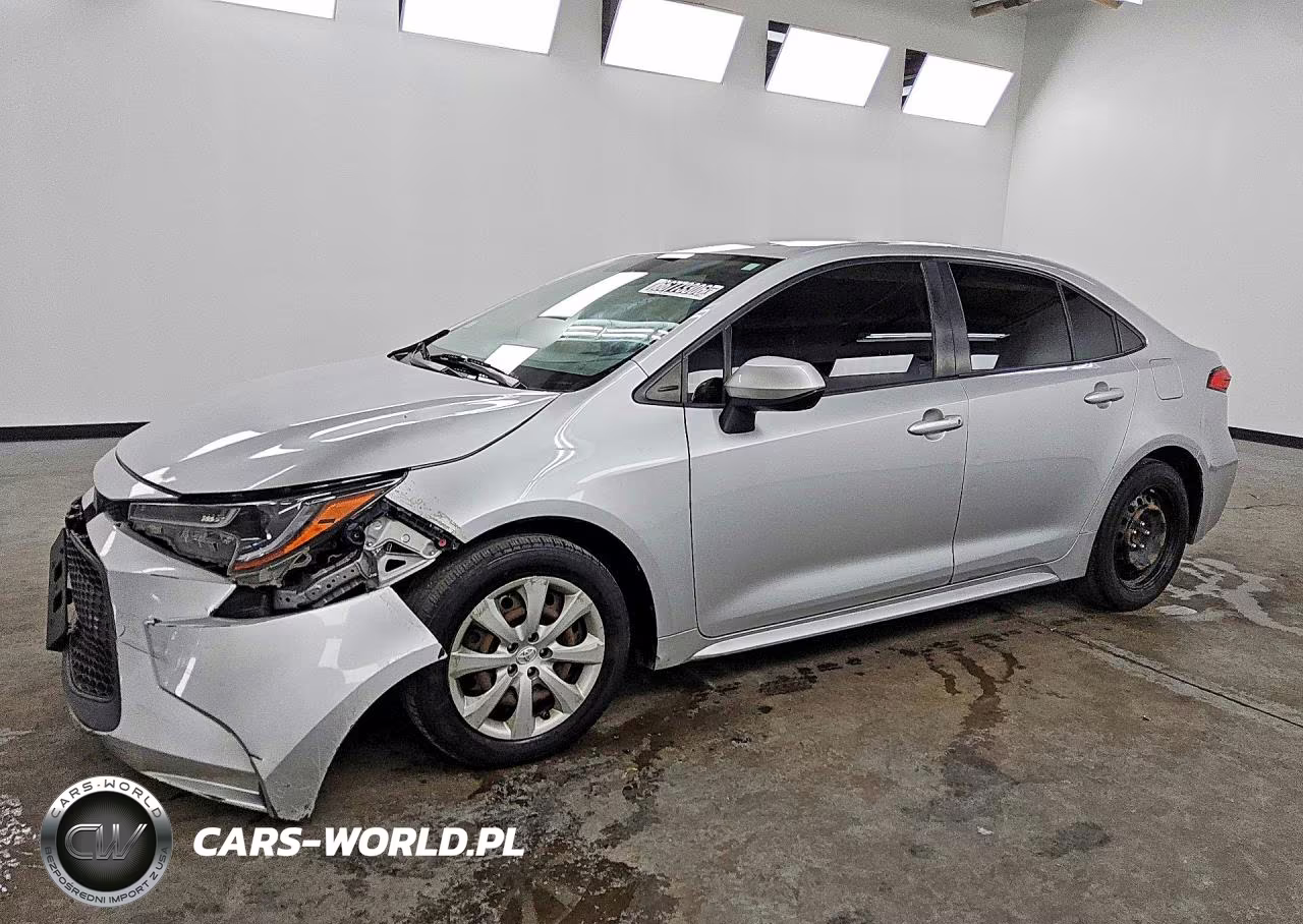 2020 Toyota Corolla Le VIN:JTDEPRAE4LJ037440 - 1