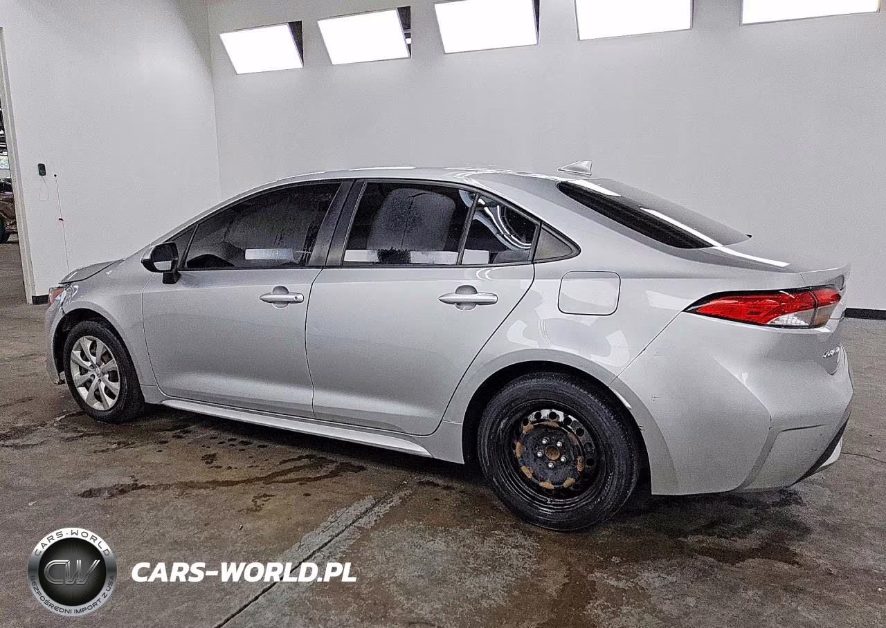2020 Toyota Corolla Le VIN:JTDEPRAE4LJ037440 - 2
