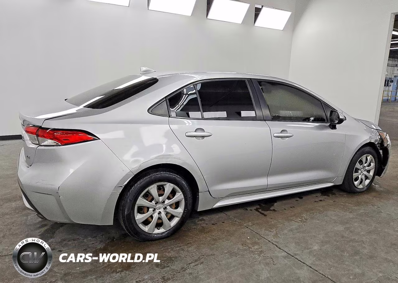 2020 Toyota Corolla Le VIN:JTDEPRAE4LJ037440 - 3