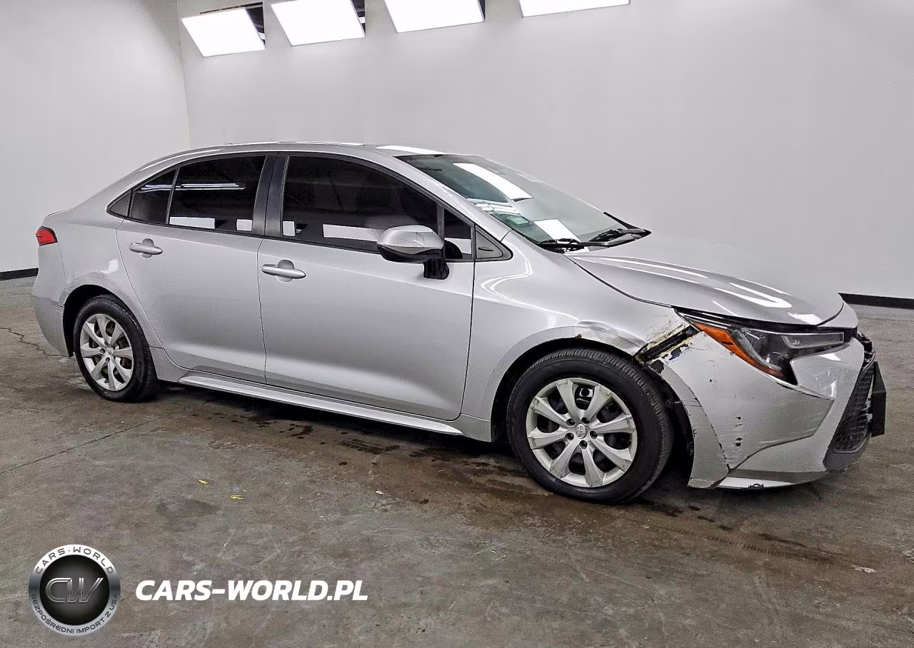 2020 Toyota Corolla Le VIN:JTDEPRAE4LJ037440 - 4