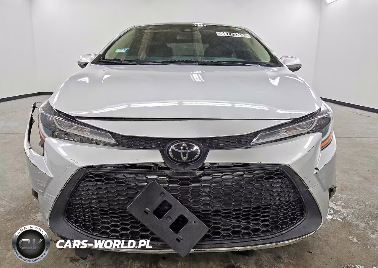 2020 Toyota Corolla Le VIN:JTDEPRAE4LJ037440 - 5