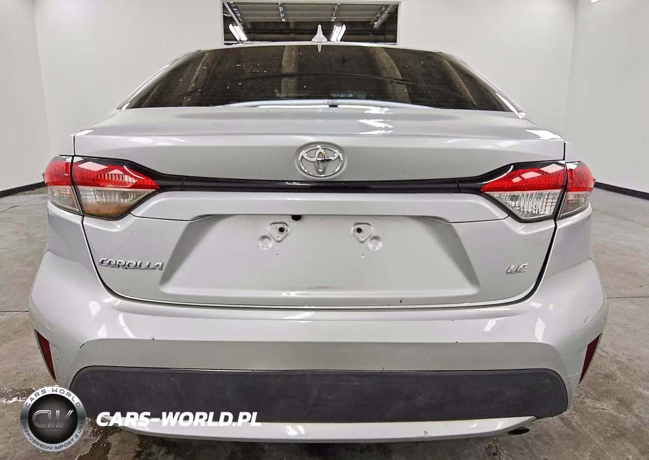 2020 Toyota Corolla Le VIN:JTDEPRAE4LJ037440 - 6