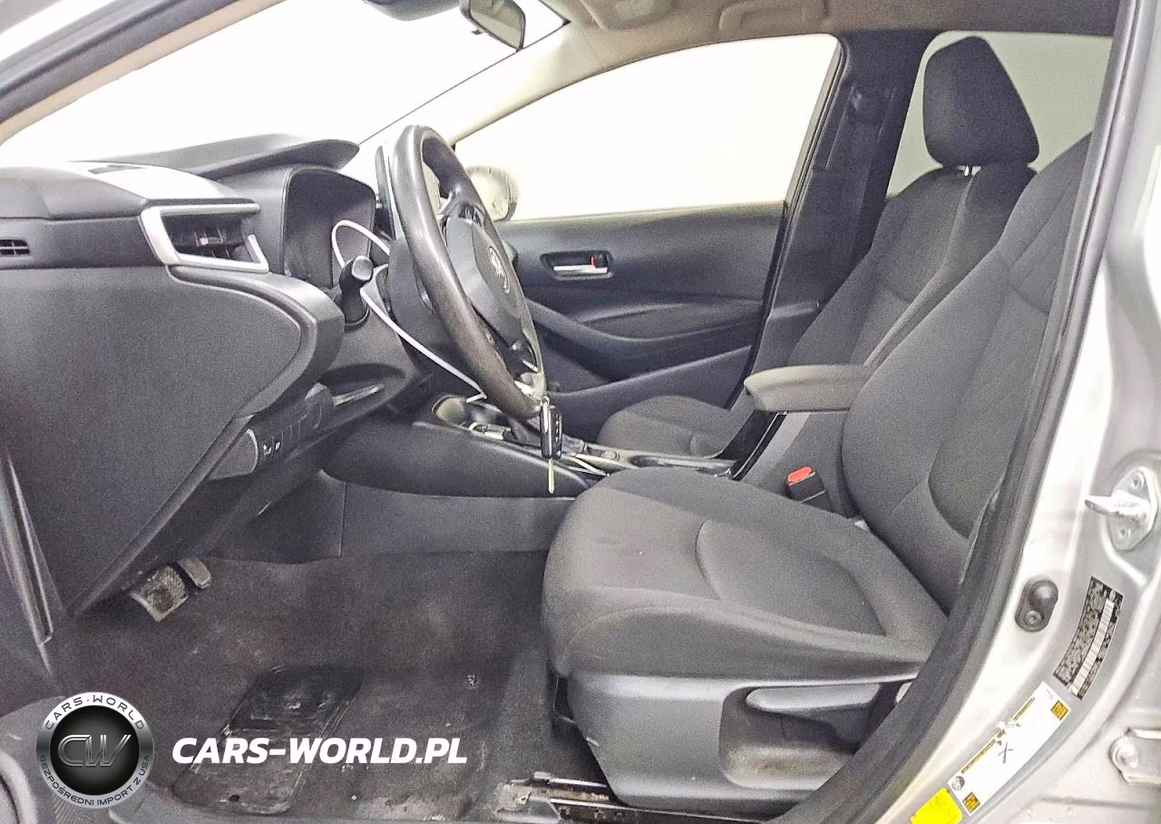 2020 Toyota Corolla Le VIN:JTDEPRAE4LJ037440 - 7