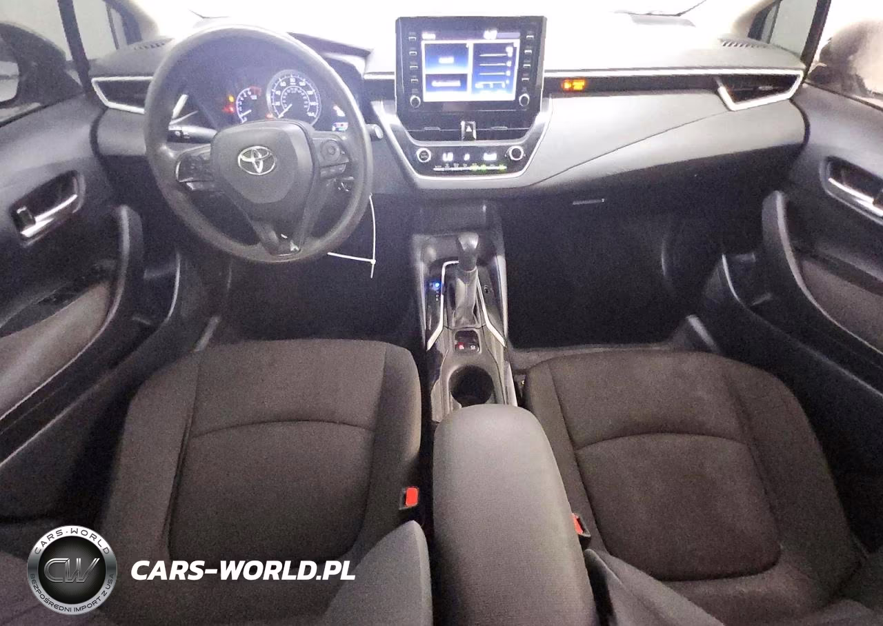 2020 Toyota Corolla Le VIN:JTDEPRAE4LJ037440 - 8
