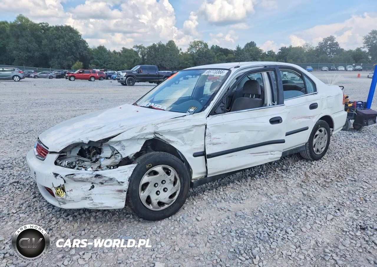 1997 Honda Civic Lx