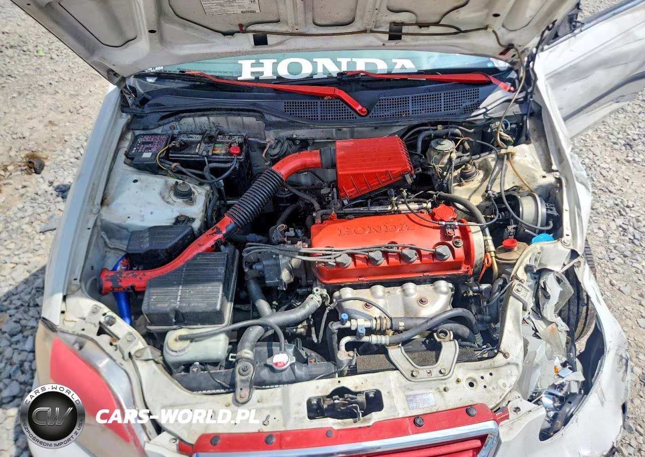 1997 Honda Civic Lx VIN:2HGEJ6678VH529341 - 11