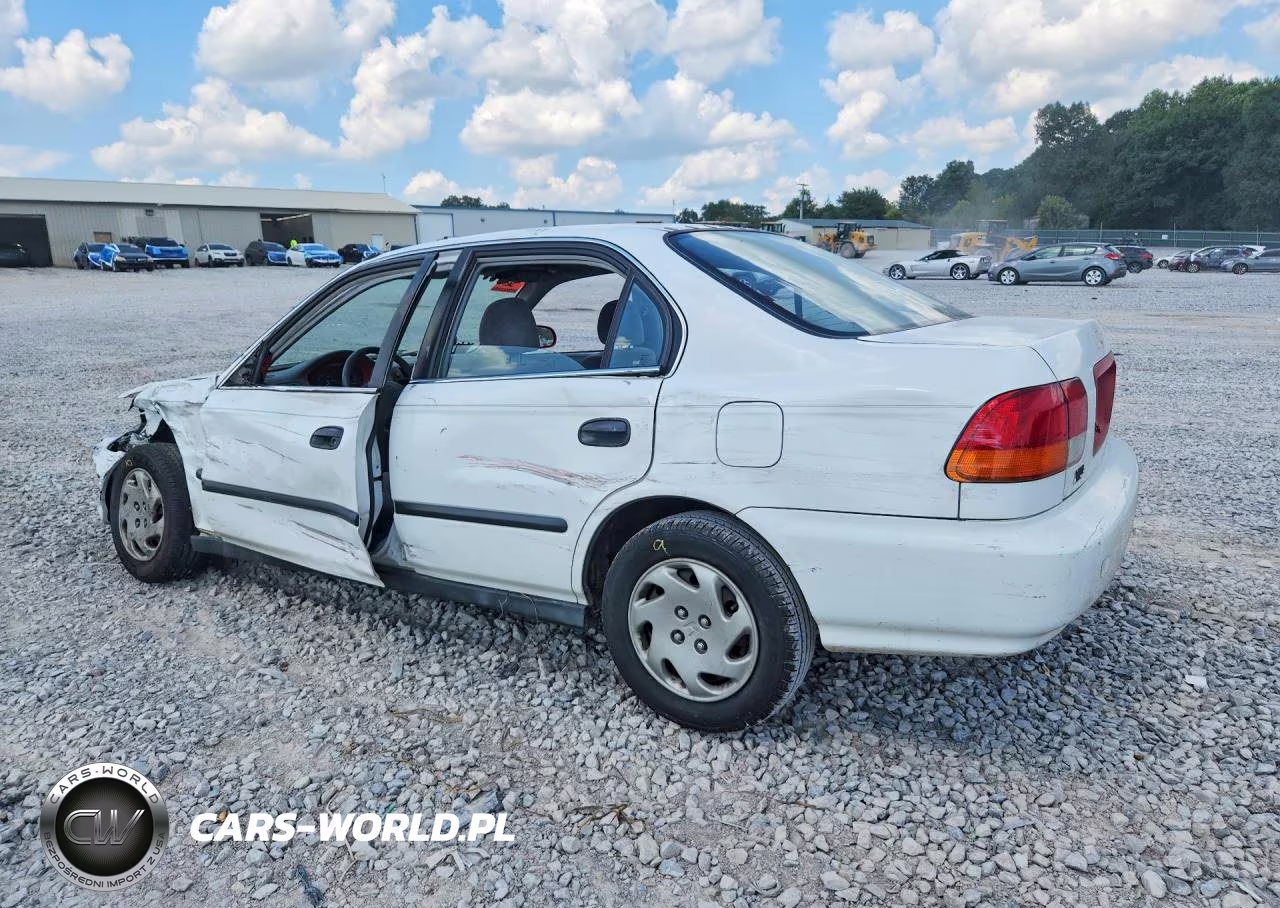 1997 Honda Civic Lx VIN:2HGEJ6678VH529341 - 2