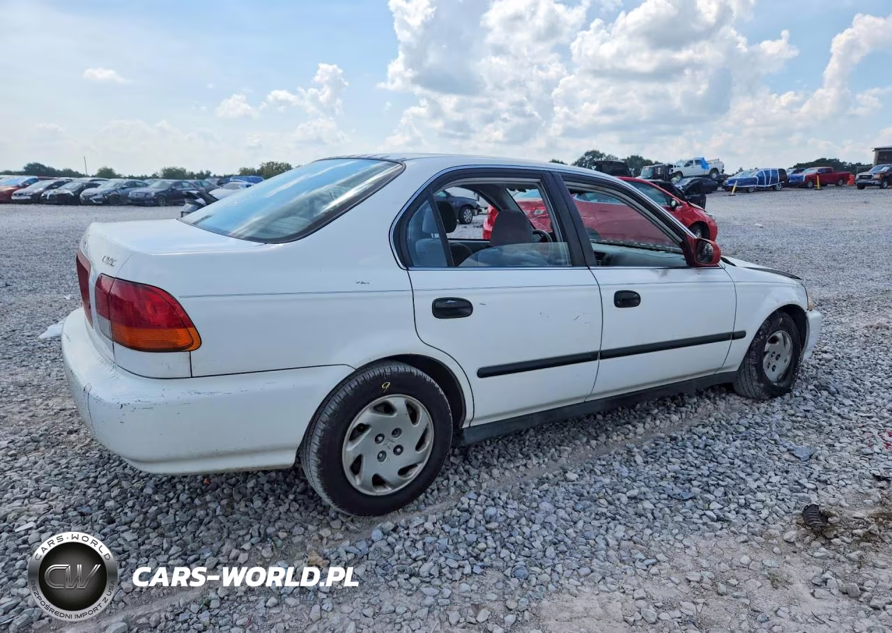 1997 Honda Civic Lx VIN:2HGEJ6678VH529341 - 3