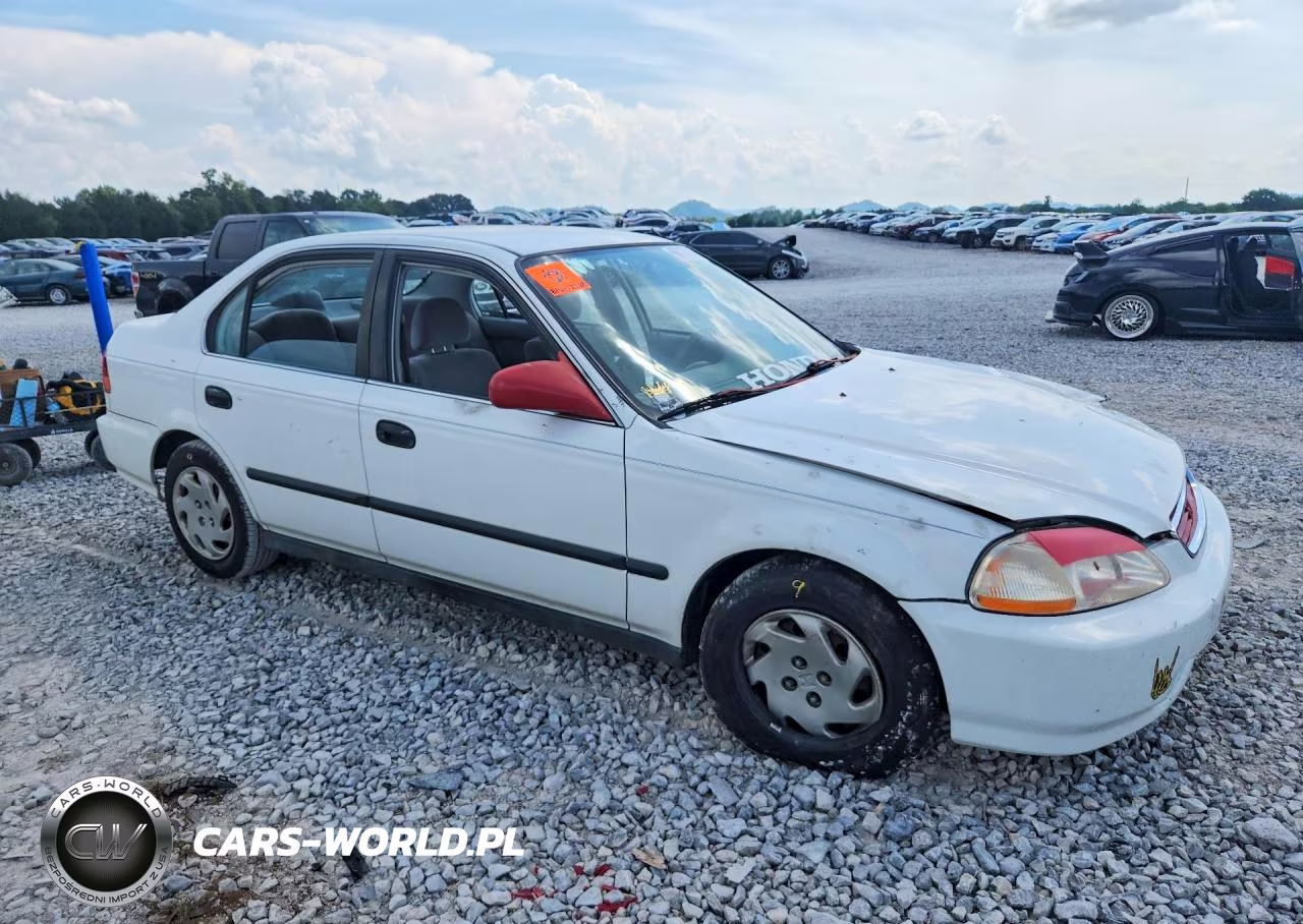 1997 Honda Civic Lx VIN:2HGEJ6678VH529341 - 4