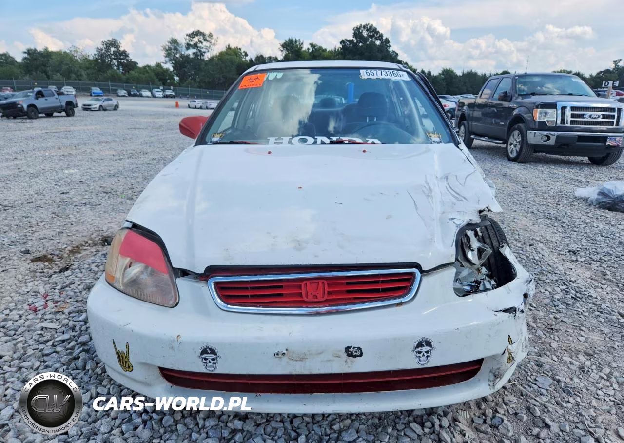 1997 Honda Civic Lx VIN:2HGEJ6678VH529341 - 5
