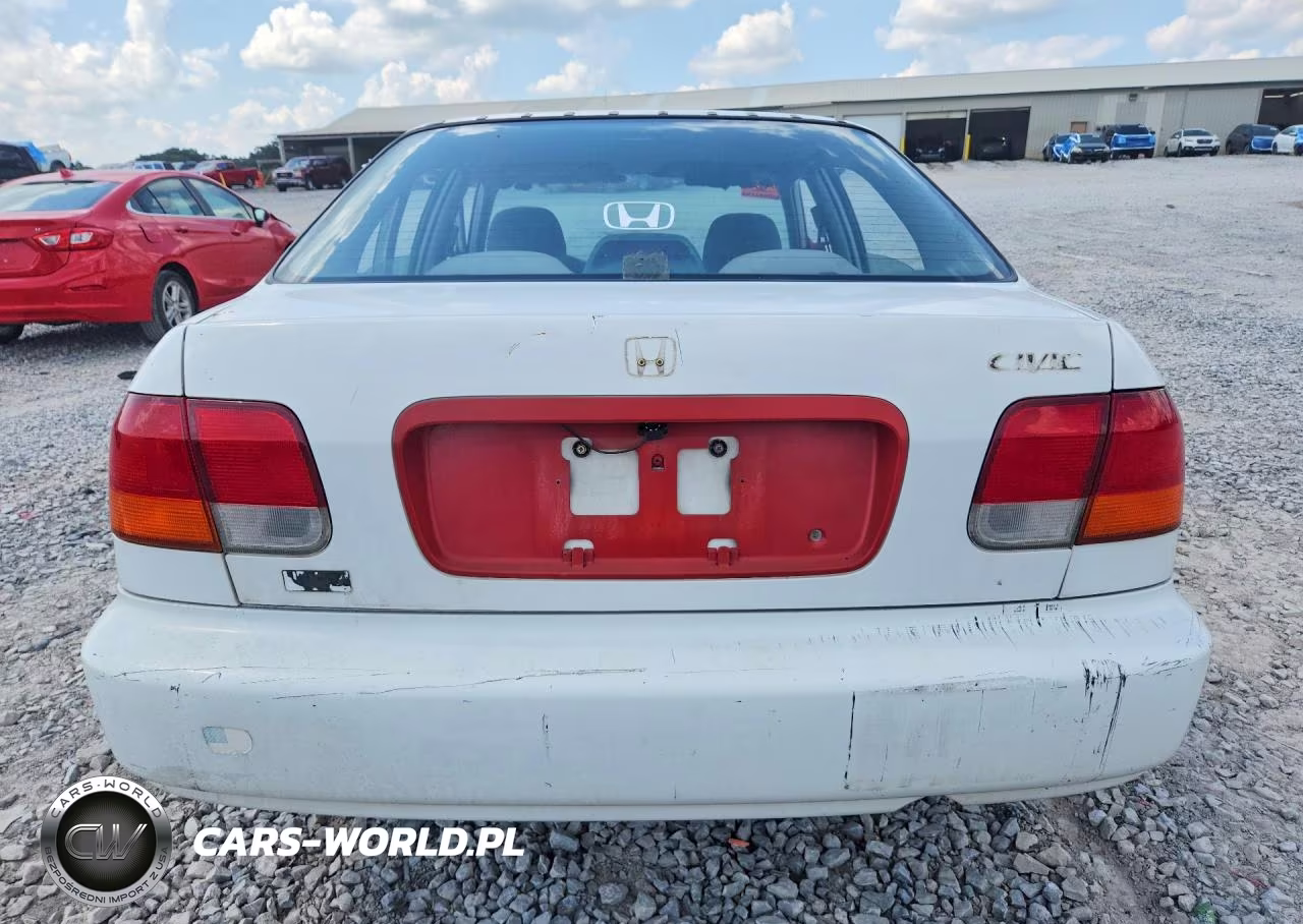 1997 Honda Civic Lx VIN:2HGEJ6678VH529341 - 6