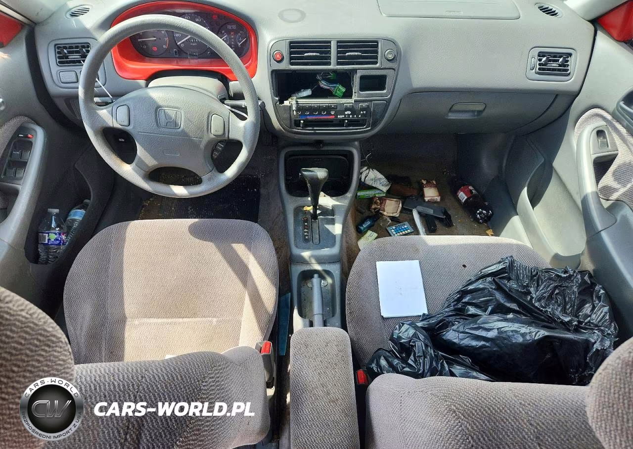 1997 Honda Civic Lx VIN:2HGEJ6678VH529341 - 8