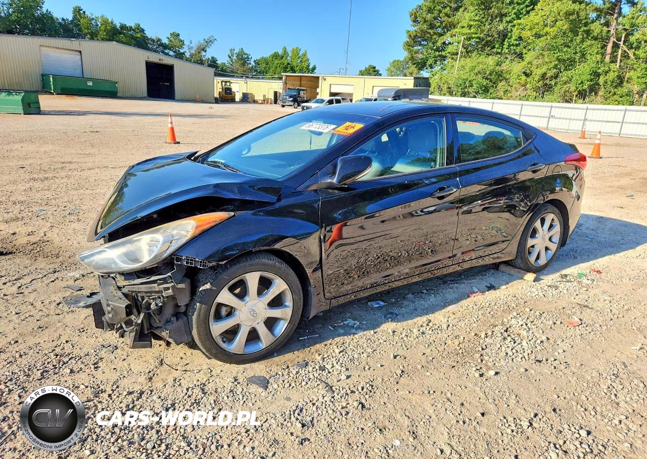 2013 Hyundai Elantra Limited