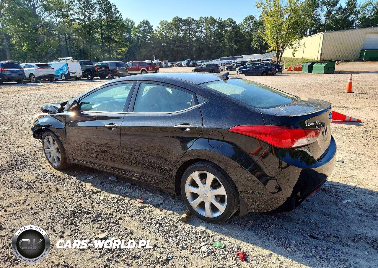 2013 Hyundai Elantra Limited VIN:5NPDH4AE1DH277230 - 2