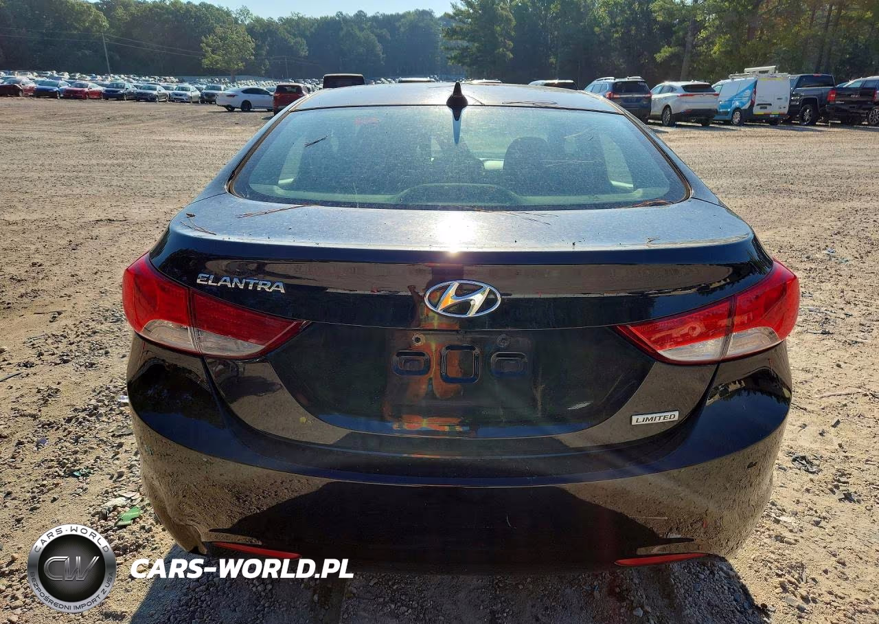 2013 Hyundai Elantra Limited VIN:5NPDH4AE1DH277230 - 6