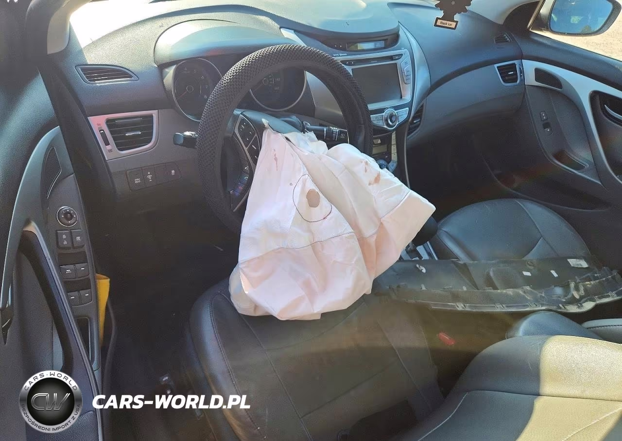2013 Hyundai Elantra Limited VIN:5NPDH4AE1DH277230 - 8