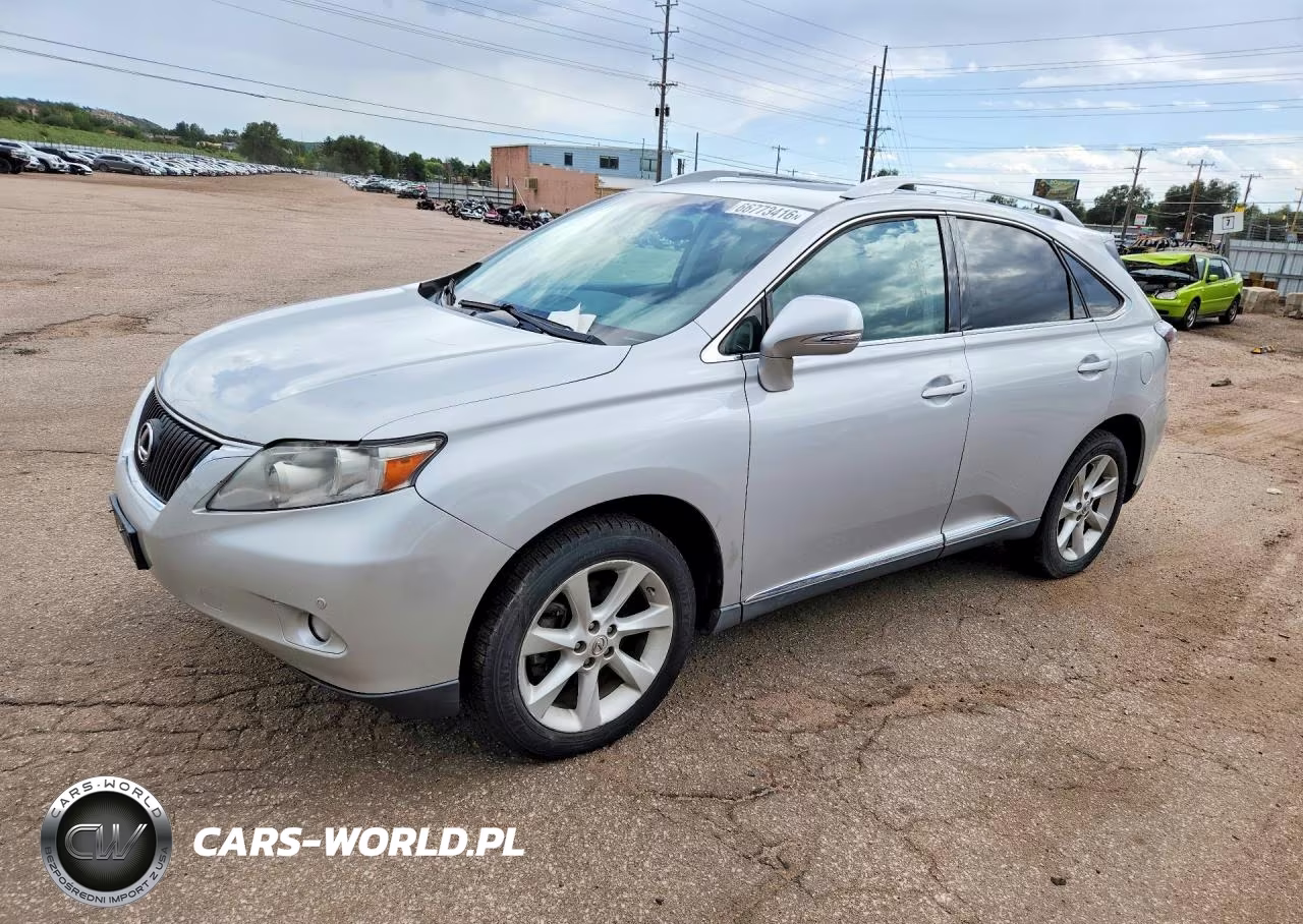 2011 Lexus Rx 350 – zdjęcie 1 z 12