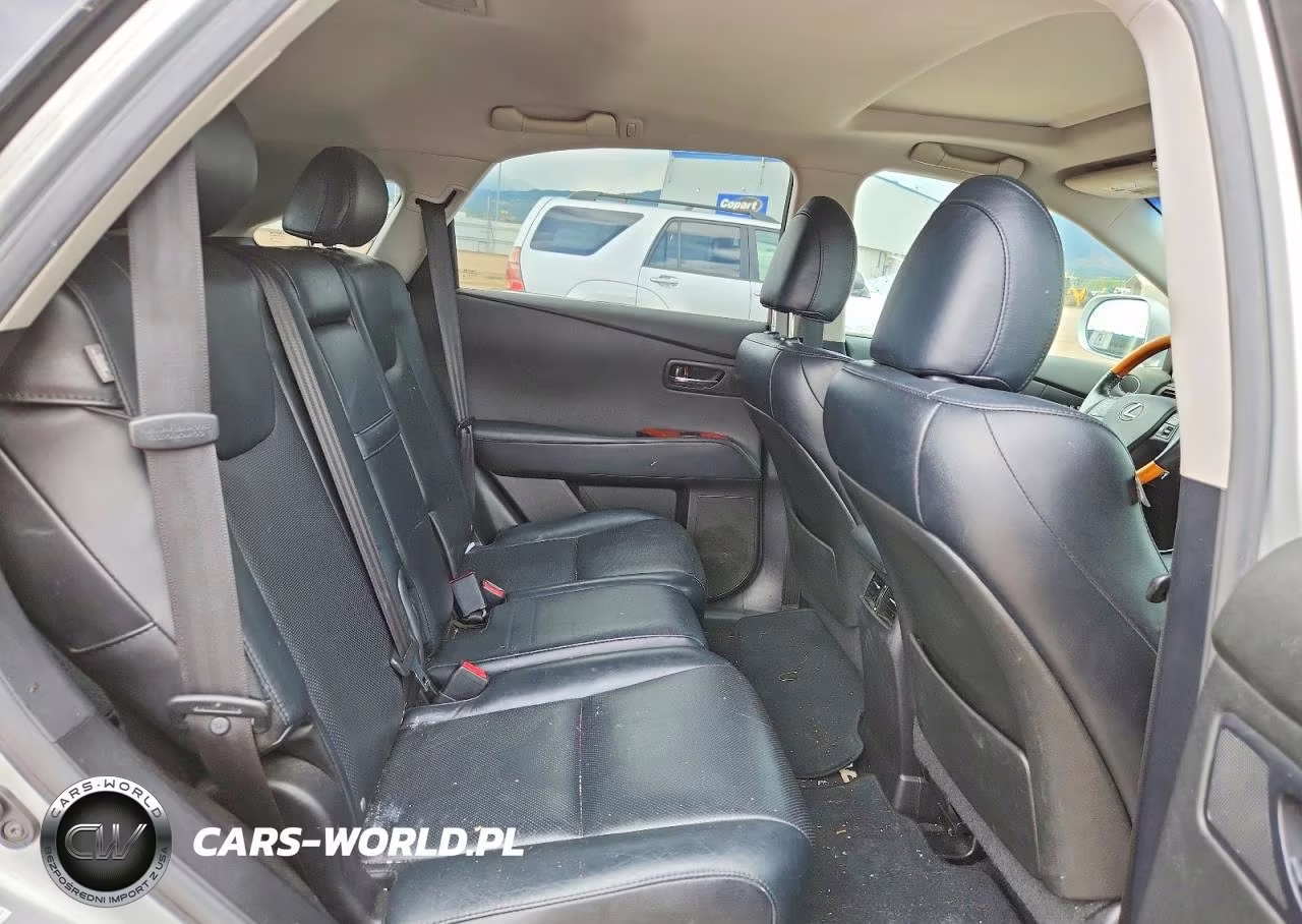 2011 Lexus Rx 350 VIN:2T2BK1BA5BC100856 - 10