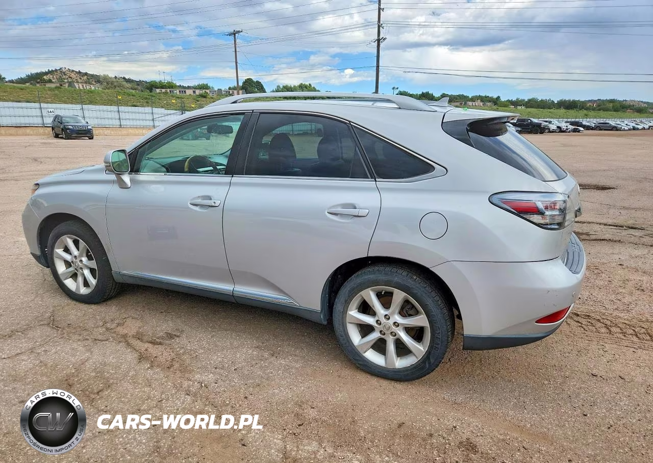 2011 Lexus Rx 350 VIN:2T2BK1BA5BC100856 - 2