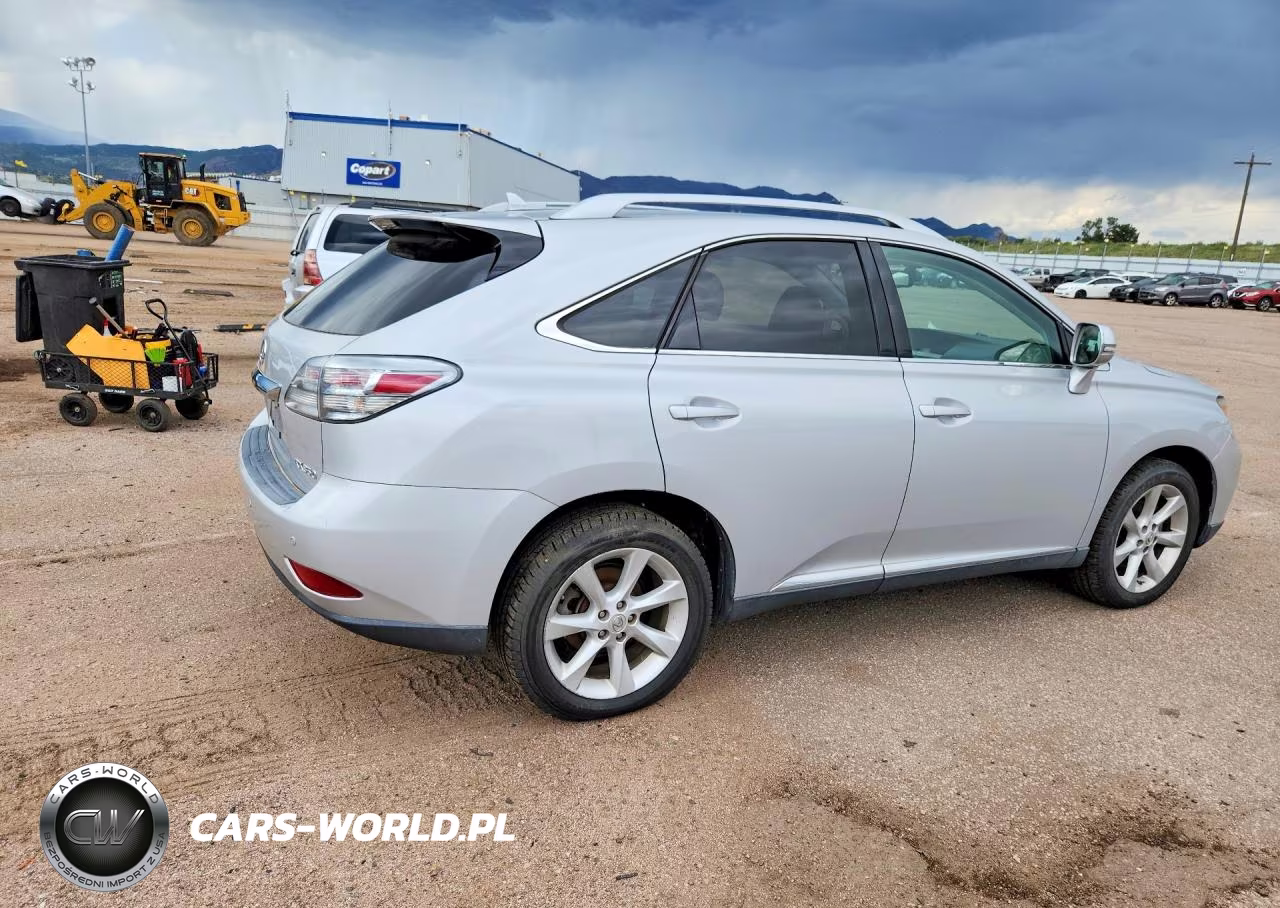 2011 Lexus Rx 350 VIN:2T2BK1BA5BC100856 - 3