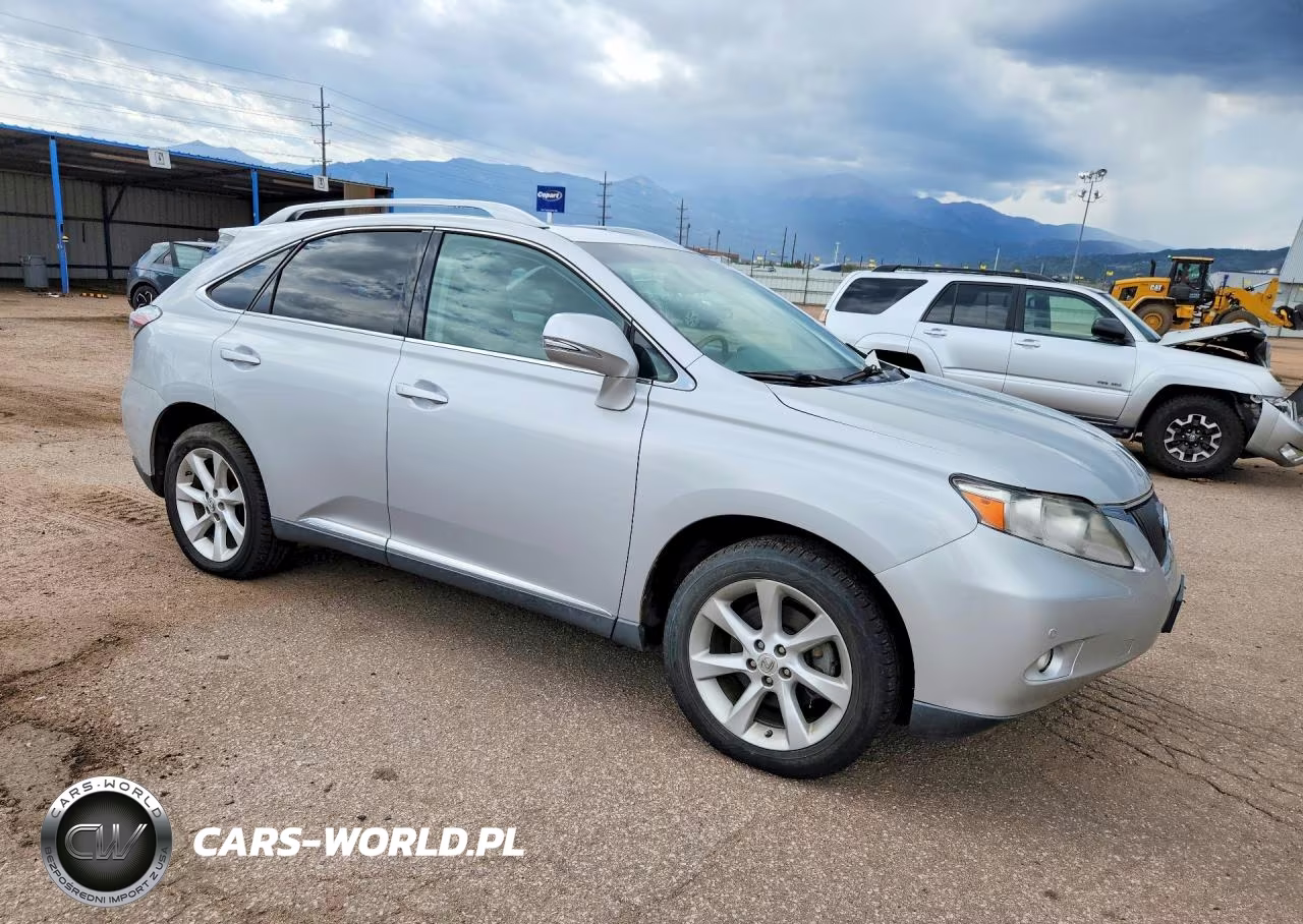 2011 Lexus Rx 350 VIN:2T2BK1BA5BC100856 - 4
