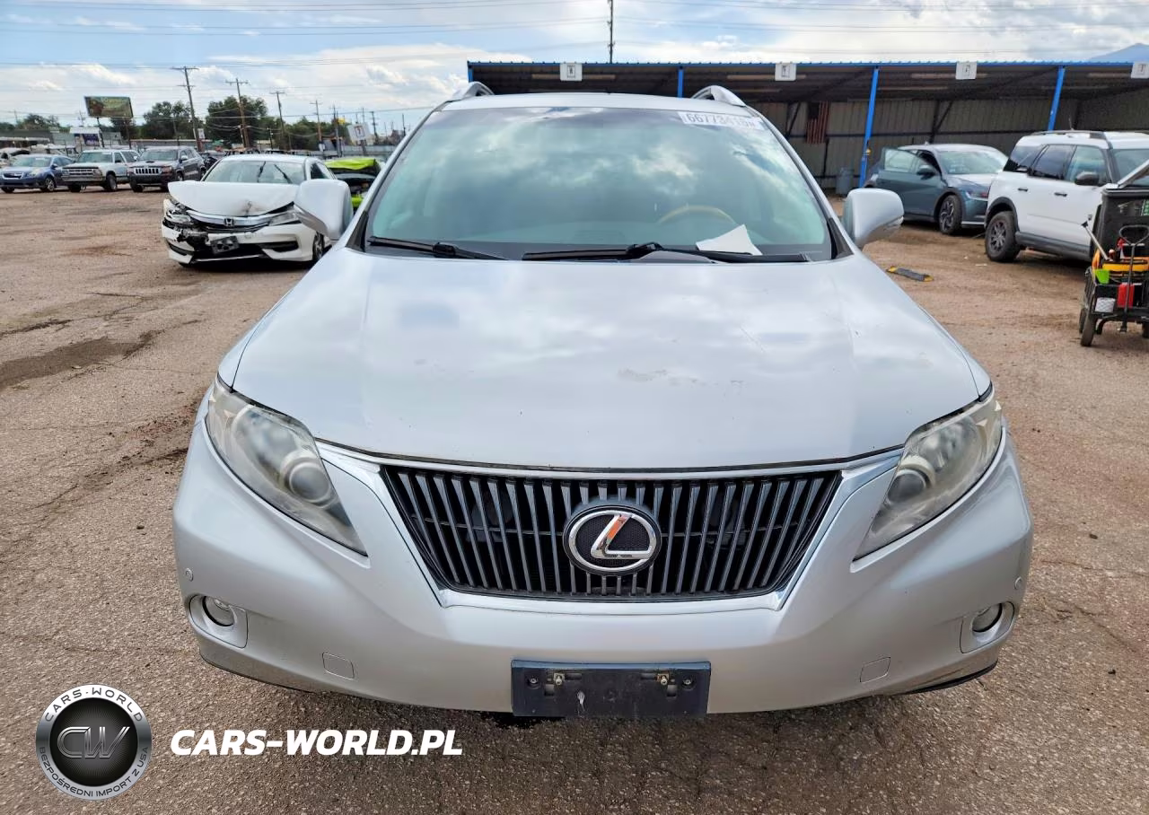 2011 Lexus Rx 350 VIN:2T2BK1BA5BC100856 - 5