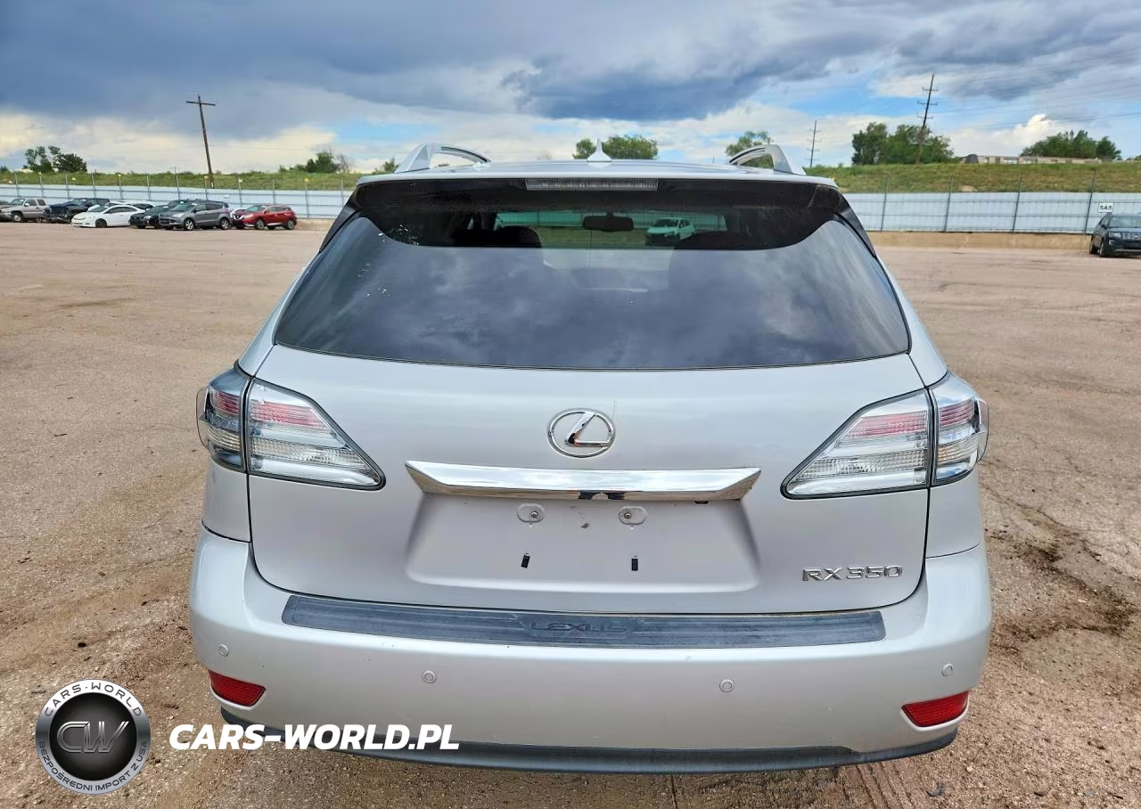 2011 Lexus Rx 350 VIN:2T2BK1BA5BC100856 - 6