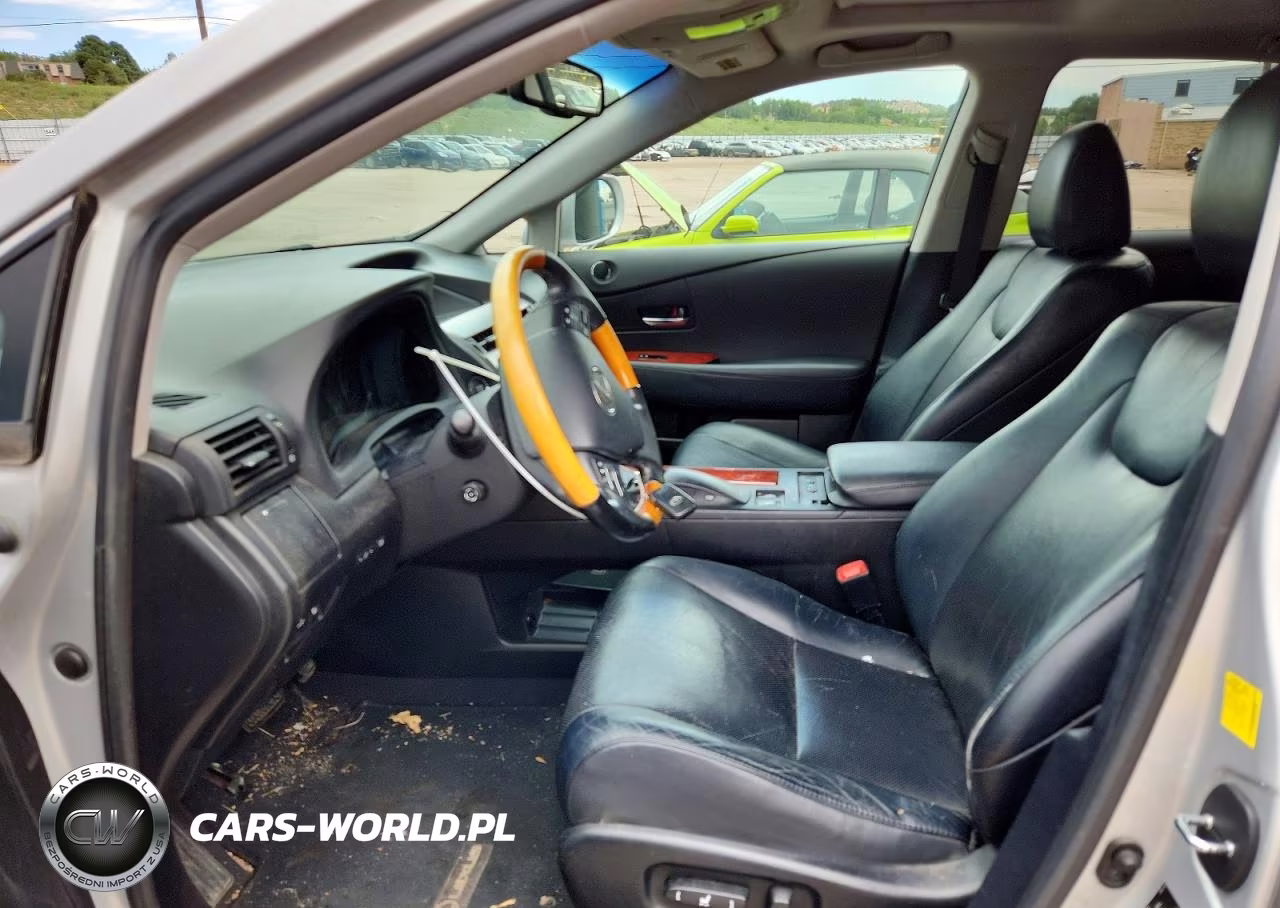 2011 Lexus Rx 350 VIN:2T2BK1BA5BC100856 - 7