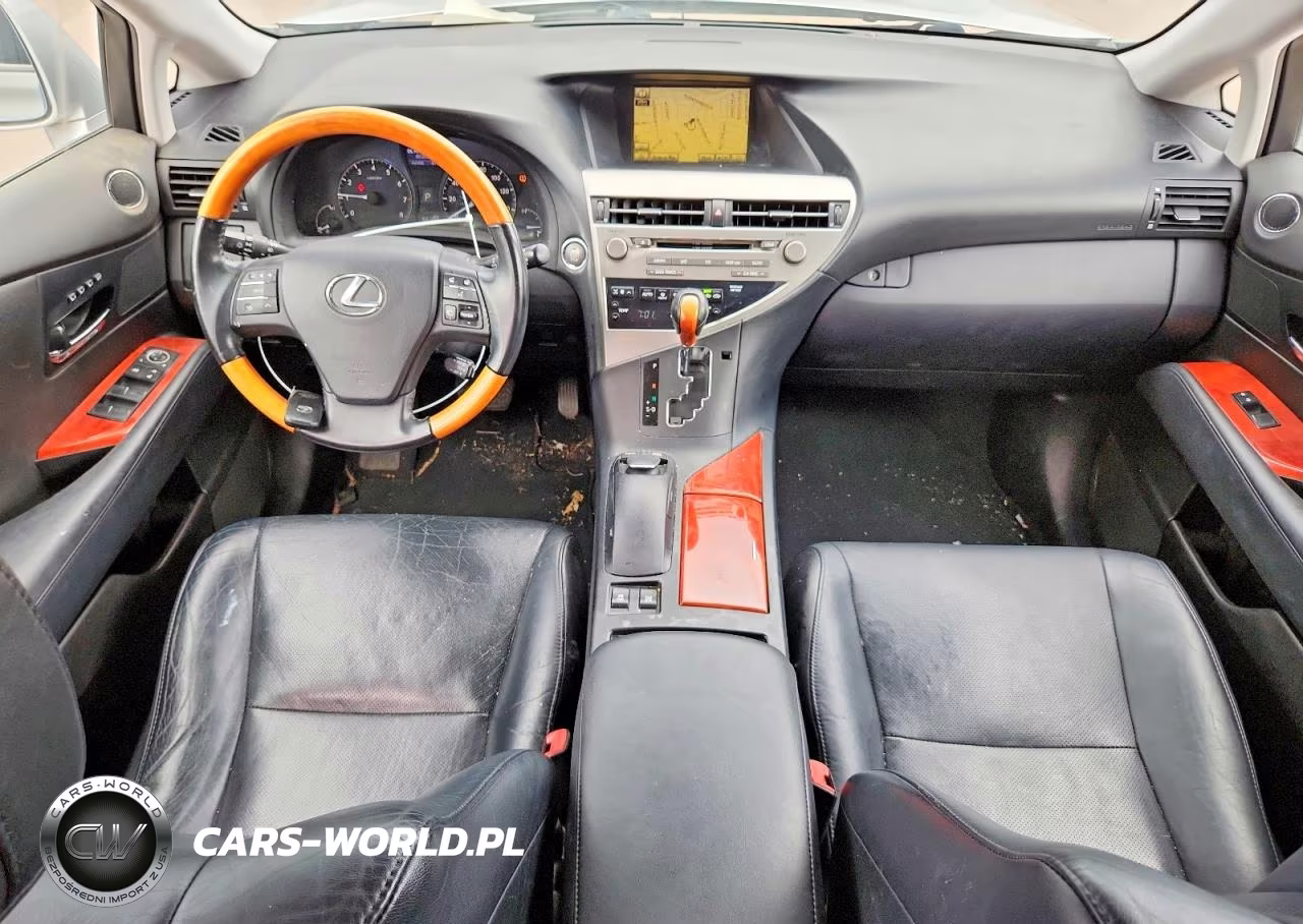 2011 Lexus Rx 350 VIN:2T2BK1BA5BC100856 - 8